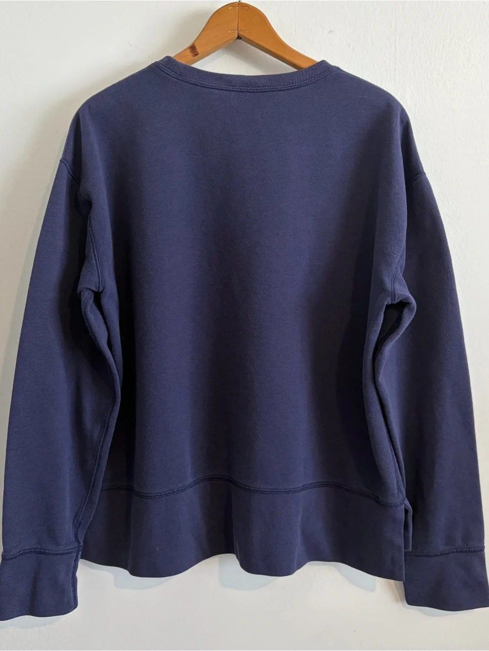Polo by Ralph Lauren Navy Logo Crewneck Sweatshirt